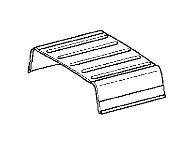 Mopar 5122144AA Roof-Roof