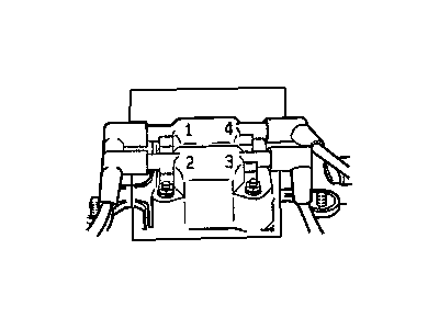 Mopar 6501803 Screw