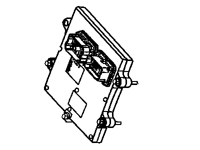 2004 Dodge Ram 2500 Engine Control Module - 5086155AA