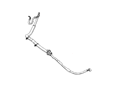 Mopar Battery Cable - 68194730AD