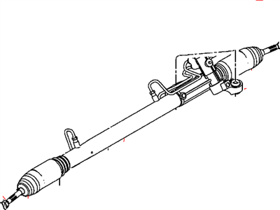 Mopar 5154525AC Rack And Pinion Gear