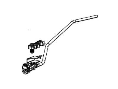 Mopar 5147292AB Tube-Fuel Vapor RECIRCULATION