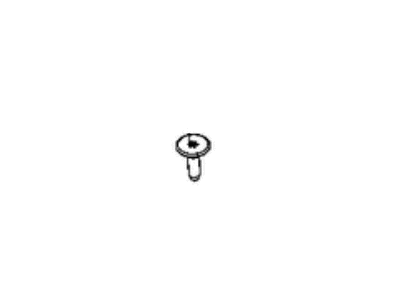 Mopar 6510944AA Screw-HEXAGON Head