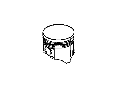 Mopar 5245142AB Piston-Engine