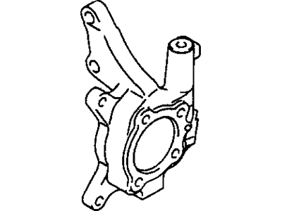 Mopar MR369819 Front Steering Knuckle