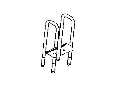 Mopar 52855618AB Plate-Spring U-Bolt