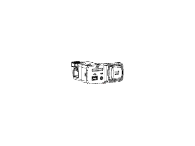 Mopar 68146071AB Media-Hub