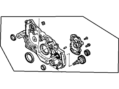 Mopar MD366260 Case-Oil Pump