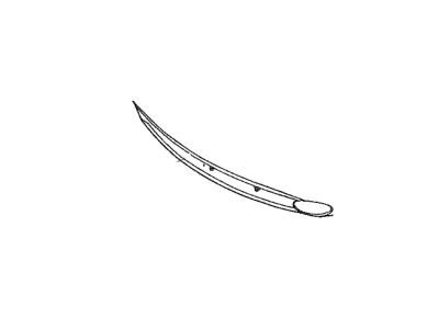2004 Dodge Caravan Bumper - SN951KJAE