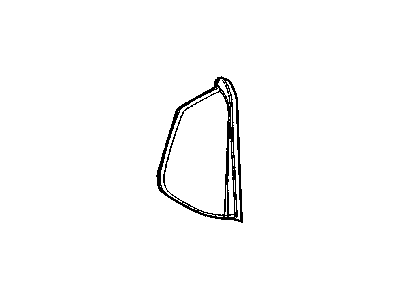 Mopar 5HU58XDHAI Cover-Instrument Panel End