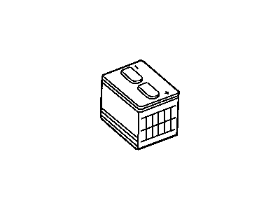 Dodge Stratus Car Batteries - BBU75450AA