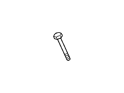 Mopar 5098810AA Bolt-HEXAGON Head