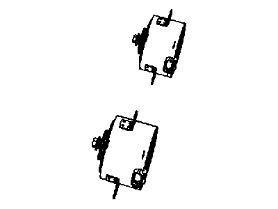 Chrysler 300 Fan Motor - 5137715AA