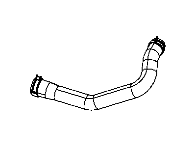 Mopar 55038116AA Hose-Radiator Outlet