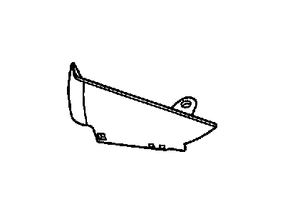 Mopar 53013509AA BAFFLE-Air Inlet