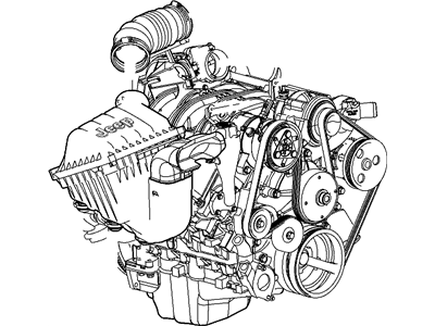 Mopar 53013108AA Air Cleaner