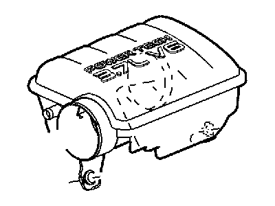 Mopar 53013105AA RESONATOR-Air Cleaner