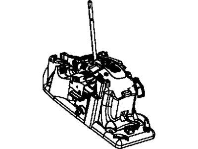 Mopar 1RV41DX9AB Transmission Shifter