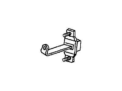 Mopar 4615465AC Door Check Rear Door