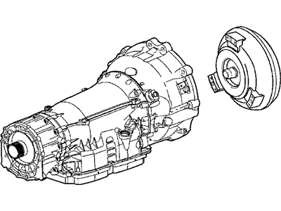 Mopar R5179336AA Trans-With Torque Converter