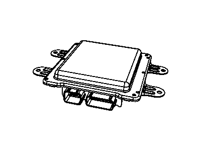 Mopar 4692232AD Module-Front Control