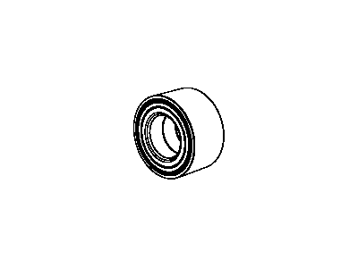 5154239AA Mopar Wheel Bearing Illustration 1 of 1