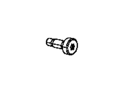 Mopar 6036740AA Bolt-HEXAGON Head