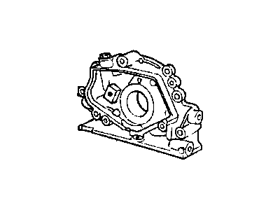 Dodge Neon Oil Pump - 4667884AB