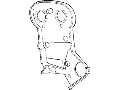 Mopar 4777523AB Cover-Timing Belt