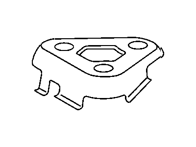 Mopar 5104088AA Bracket-Hydraulic Control Unit