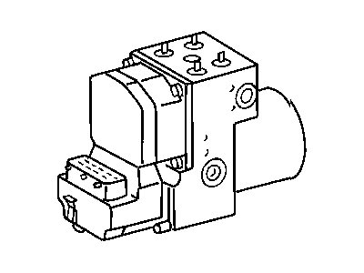 Dodge Sprinter 2500 ABS Control Module - 5138855AA