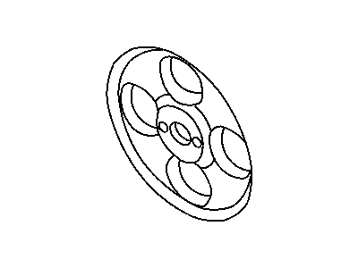 Mopar 5013851AA Gear-Injection Pump