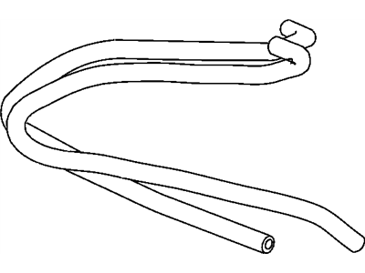 Mopar 55036384AB Hose-Heater Return