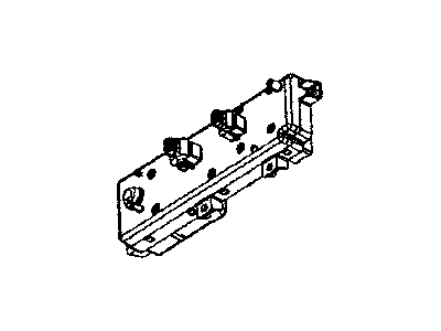 Mopar 5HB62DX9AA Switch-Door Module