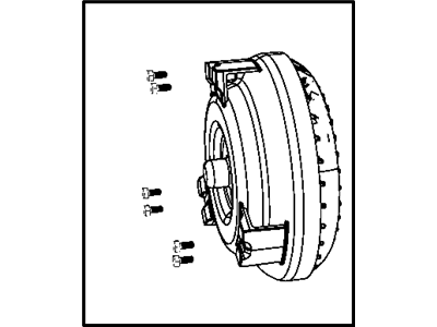 Mopar 68012450AA Converter-Torque