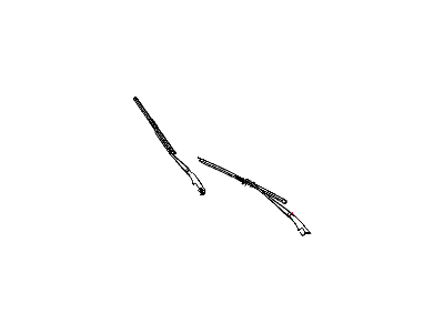 Mopar 68029823AA Blade-Front WIPER