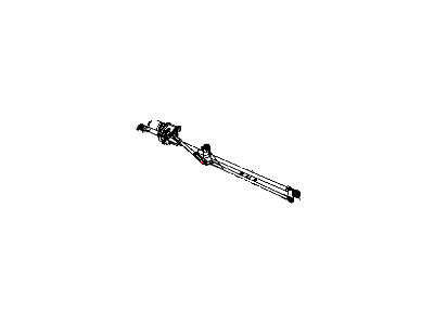 Mopar 68044087AA Motor-Windshield WIPER