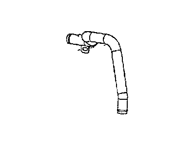 Mopar 5093091AB Tube-Heater Core