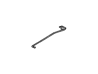 Mopar 4783224 Rod Hood Prop