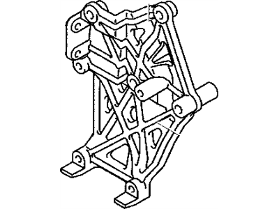 Mopar MR500908 Bracket-A/C Compressor