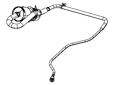 Mopar 68164876AA Filter-Fuel Vapor Vent
