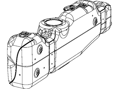 Mopar 5032219AC Fuel Tank