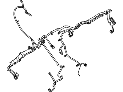 Mopar 68056940AC Wiring-Engine