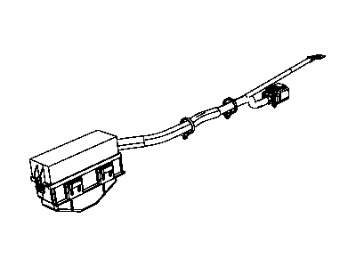 Mopar 56048622AE Wiring-Jumper