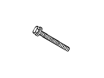 Mopar 6036338AA Bolt-HEXAGON Head