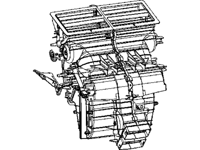 Mopar 5143185AA Lever-Panel Door