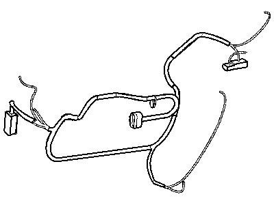 Mopar 5143106AA Wiring-A/C And Heater