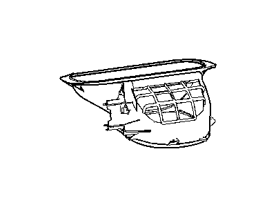 Mopar 5143123AA Housing-Air Inlet