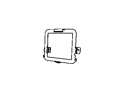 Mopar 5094995AA Bracket-Engine Control Module