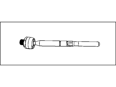 Mopar 68040227AB Kit-Inner End